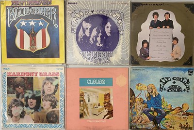 Lot 81 - PSYCH/PROG - LP COLLECTABLES