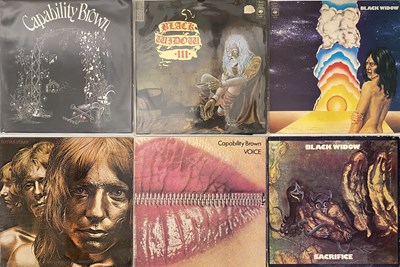Lot 82 - PROG/PSYCH - LP RARITIES