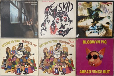 Lot 83 - PROG/BLUES/FOLK-ROCK - LP COLLECTORS PACK