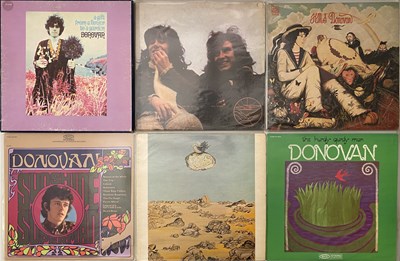 Lot 109 - DONOVAN - LP COLLECTION