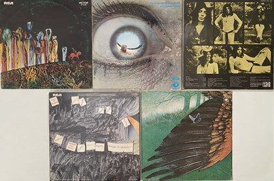 Lot 84 - PROG/PSYCH - LP RARITIES