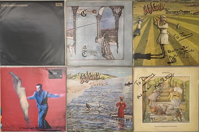 Lot 121 - GENESIS / RELATED - LP COLLECTION (INC MIKE RUTHERFORD SIGNED)