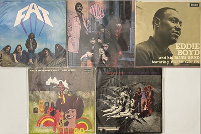 Lot 86 - BLUES/PSYCH - LP RARITIES