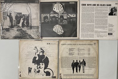 Lot 86 - BLUES/PSYCH - LP RARITIES