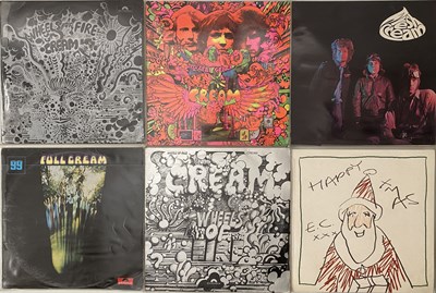 Lot 137 - CREAM / RELATED - LP COLLECTION