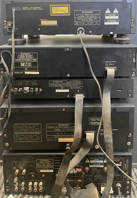 Lot 4 - PIONEER HIFI SYSTEM.