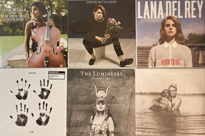 Lot 128 - Rock/ Pop/ Alt/ Indie - Modern Issue LPs