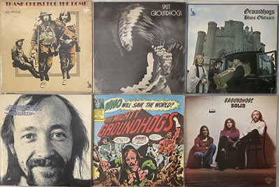 Lot 134 - GROUNDHOGS AND RELATED - LPs