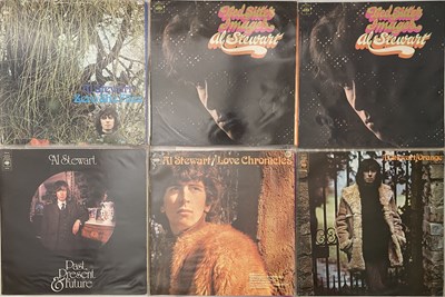 Lot 111 - AL STEWART - LP PACK