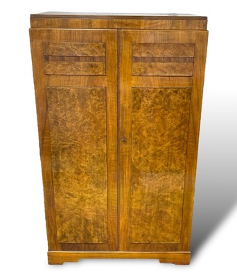 Lot 41 - 1930S ART DECO RECORD CABINET