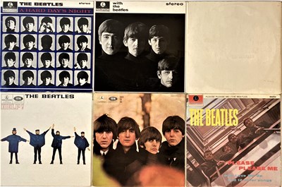 Lot 35 - THE BEATLES - LPs (ORIGINALS AND REISSUES)