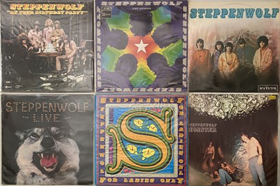 Lot 113 - STEPPENWOLF - LP PACK