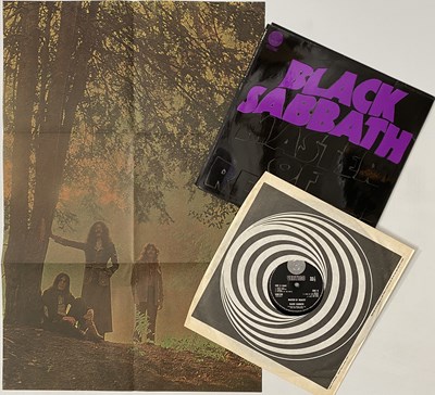 Lot 124 - BLACK SABBATH - MASTER OF REALITY LP (ORIGINAL UK COPY COMPLETE WITH POSTER - VERTIGO 6360 050)