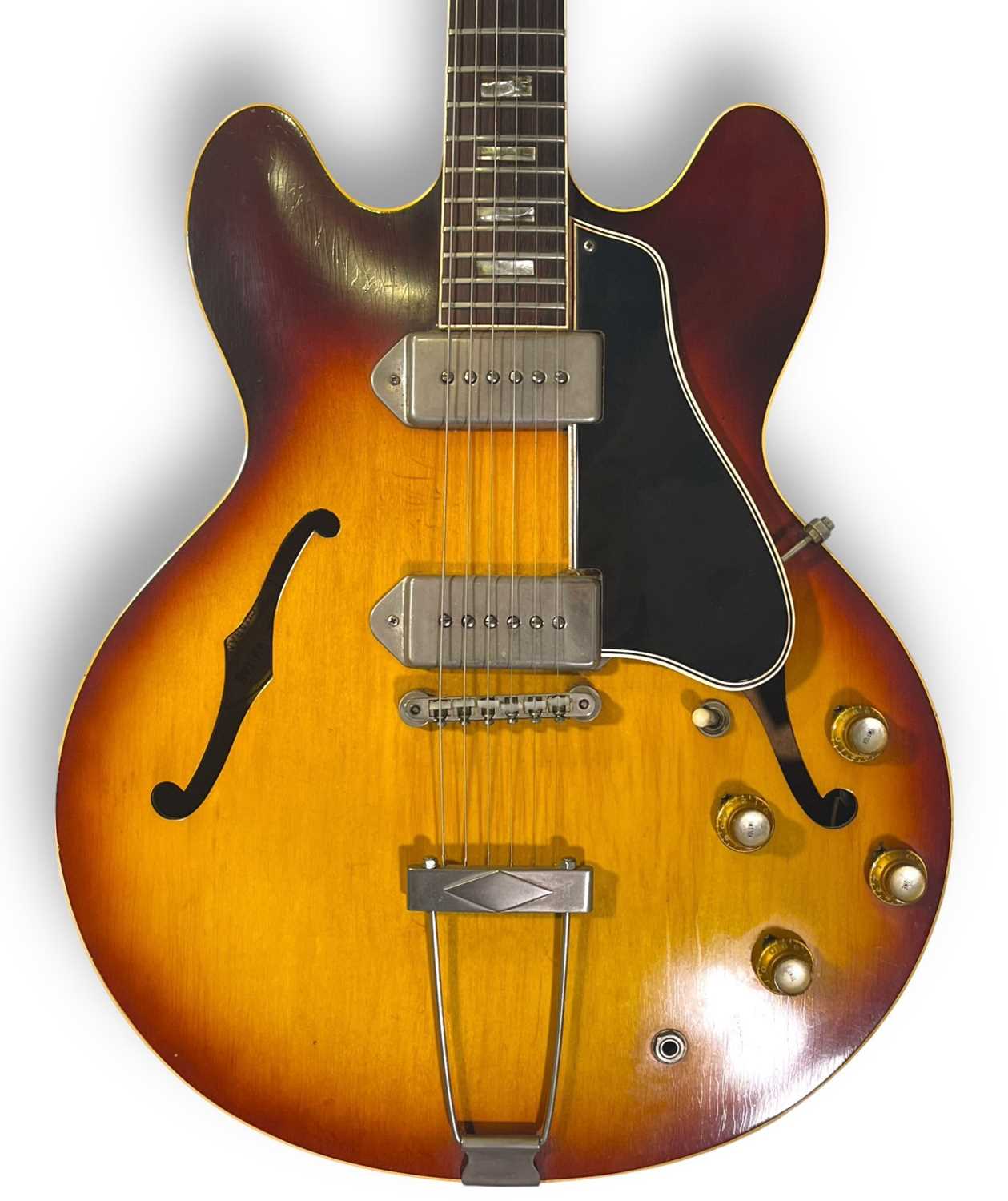 Lot 45 - 1964 GIBSON  ES 330 TD.