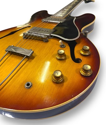 Lot 45 - 1964 GIBSON  ES 330 TD.