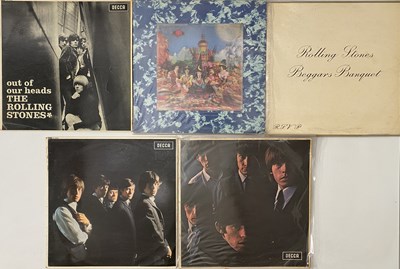 Lot 127 - THE ROLLING STONES - 60s ORIGINALS - LPs