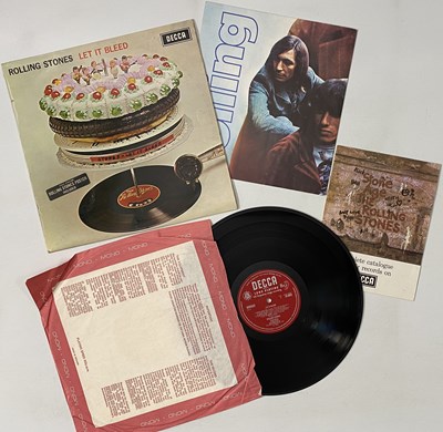 Lot 128 - THE ROLLING STONES - LET IT BLEED LP (COMPLETE ORIGINAL UK MONO COPY - DECCA LK 5025)