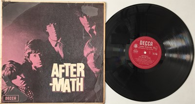 Lot 129 - THE ROLLING STONES - AFTERMATH LP (ORIGINAL UK 'SHADOW' COVER COPY - LK 4786)