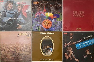 Lot 118 - THE BEE GEES / RELATED - LP COLLECTION
