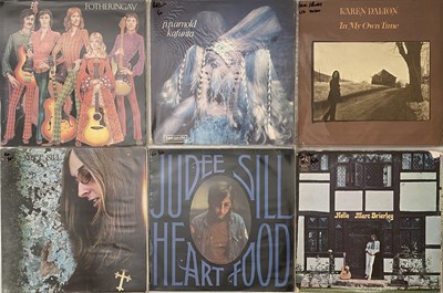 Lot 215 - FOLK / BLUES - LP PACK