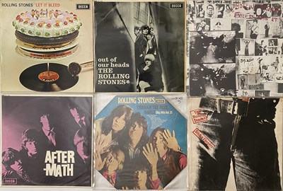 Lot 131 - THE ROLLING STONES - LP COLLECTION
