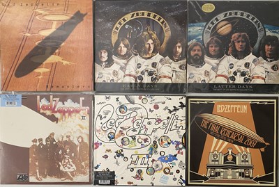 Lot 223 - LED ZEPPELIN - 1990s/2000s LPs/10"