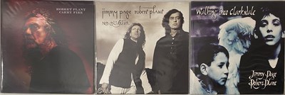 Lot 224 - ROBERT PLANT/JIMMY PAGE - 1990s/2000s LP RARITIES