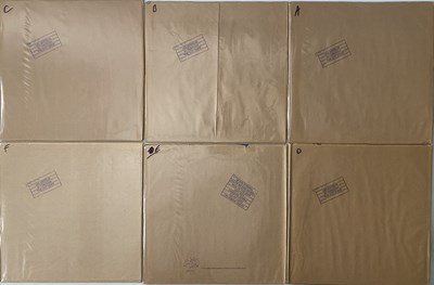Lot 225 - LED ZEPPELIN - IN THROUGH THE OUT DOOR - COMPLETE 'A TO F' SLEEVE DESIGN LPs
