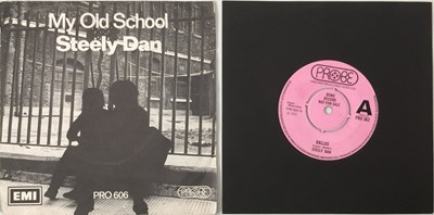 Lot 228 - STEELY DAN - ORIGINAL UK PROBE RECORDS 7" DEMOS