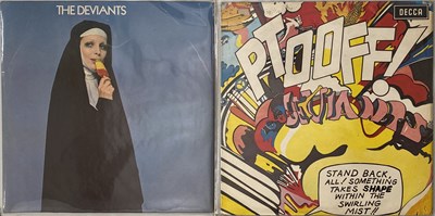 Lot 220 - THE DEVIANTS - LP RARITIES PACK