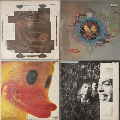 Lot 221 - PIXIES / NIRVANA - LP PACK