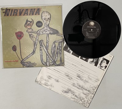 Lot 221 - PIXIES / NIRVANA - LP PACK