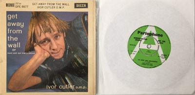 Lot 232 - IVOR CUTLER - ORIGINAL UK EP/7" DEMO