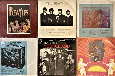 Lot 39 - THE BEATLES - LPs/10" - PRIVATE RELEASES
