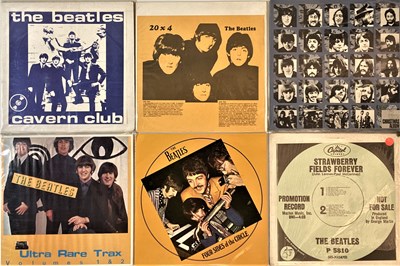 Lot 40 - THE BEATLES - LPs - PRIVATE RELEASES