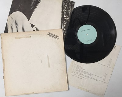 Lot 403 - RAMONES - RAMONES LP (PROMOTIONAL COPY - SIRE SASD 7520)