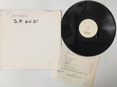 Lot 404 - RAMONES - LEAVE HOME LP (PROMOTIONAL COPY - SR 6031)