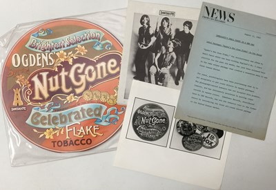Lot 406 - SMALL FACES - OGDEN'S NUT GONE FLAKE LP (EARLY PRESSING - IMSP 012)