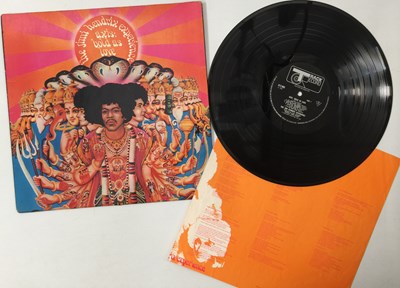 Lot 407 - JIMI HENDRIX - AXIS: BOLD AS LOVE LP (UK OG W/ INSERT - TRACK RECORD - 613 003)