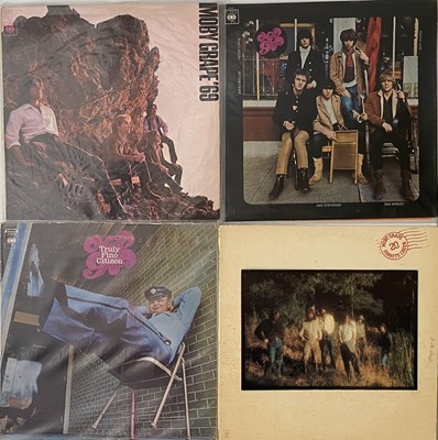 Lot 88 - MOBY GRAPE - LP SELECTION