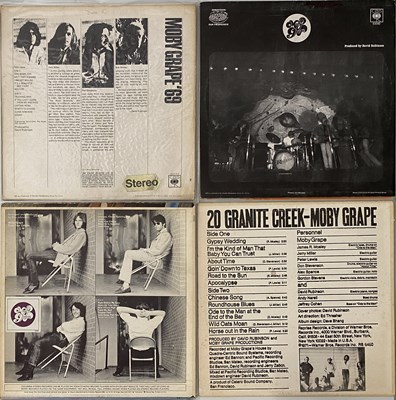 Lot 88 - MOBY GRAPE - LP SELECTION