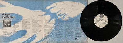 Lot 89 - GENTLE GIANT - LP COLLECTION (INCLUDING ALL FOUR ORIGINAL UK VERTIGO SWIRL ALBUMS)