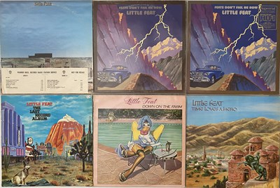 Lot 90 - LITTLE FEAT - LPs (INCLUDING NIMBUS SUPERCUT HI-FI)
