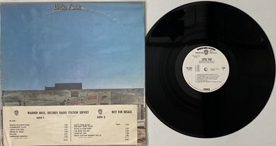 Lot 90 - LITTLE FEAT - LPs (INCLUDING NIMBUS SUPERCUT HI-FI)