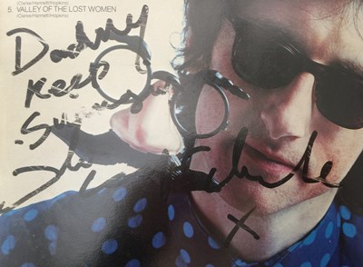 Lot 91 - JOHN COOPER CLARKE - LPs/10"/7" (INCLUDING SIGNED)
