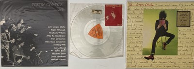 Lot 91 - JOHN COOPER CLARKE - LPs/10"/7" (INCLUDING SIGNED)