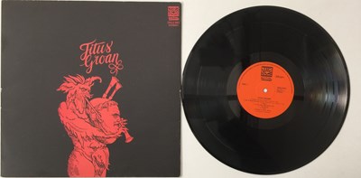 Lot 408 - TITUS GROAN - TITUS GROAN LP (UK ORIGINAL PRESSING - DNLS.3012)