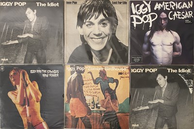 Lot 92 - IGGY POP - LP COLLECTION