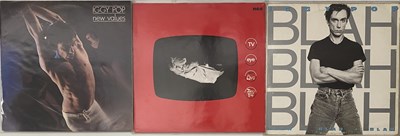 Lot 92 - IGGY POP - LP COLLECTION