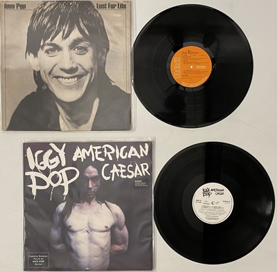 Lot 92 - IGGY POP - LP COLLECTION